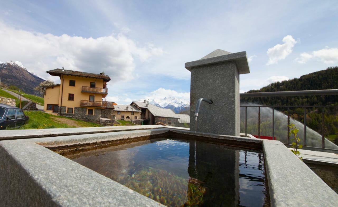 Hotel Mountain Cave Aosta Exterior foto
